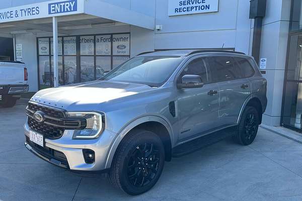 2023 Ford Everest Sport