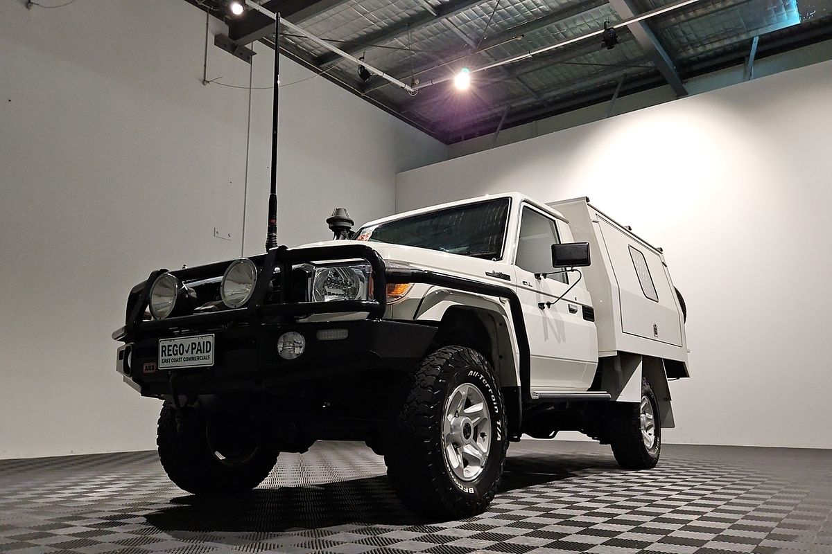 2020 Toyota Landcruiser GXL VDJ79R 4X4