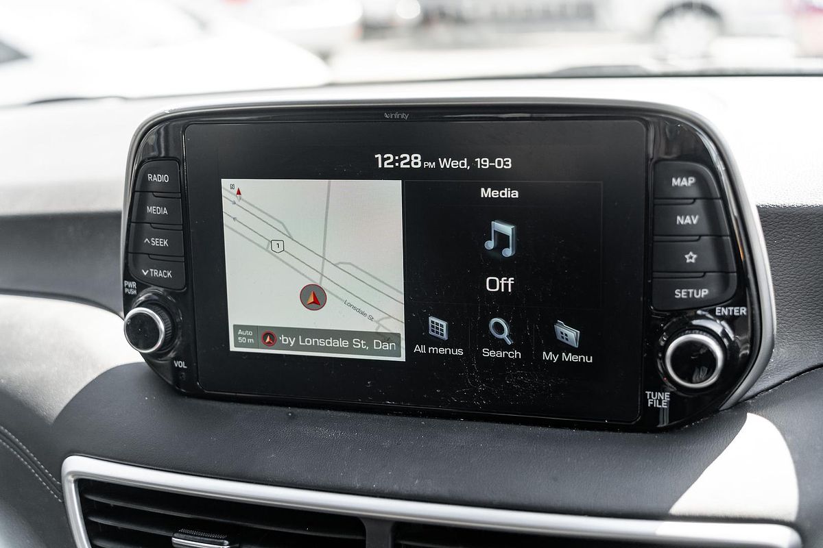 2020 Hyundai Tucson Active X TL4