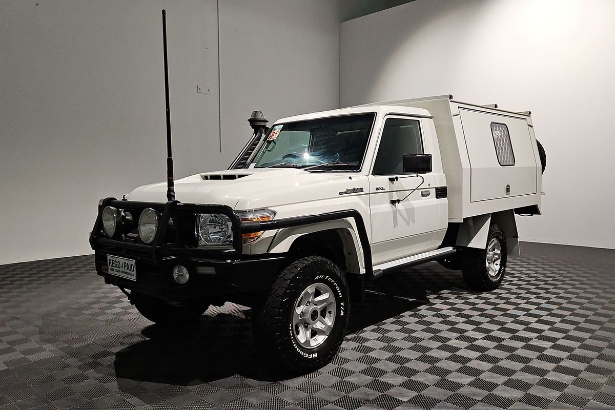2020 Toyota Landcruiser GXL VDJ79R 4X4