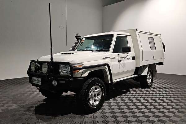 2020 Toyota Landcruiser GXL VDJ79R 4X4