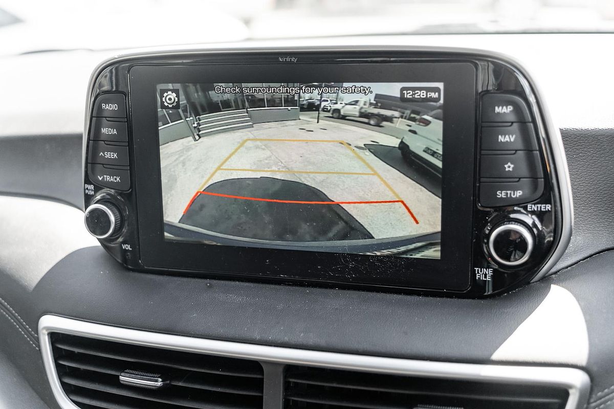 2020 Hyundai Tucson Active X TL4
