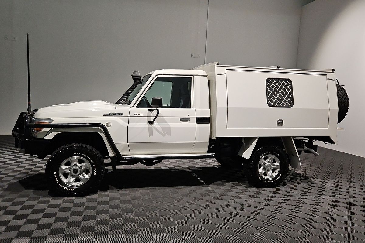 2020 Toyota Landcruiser GXL VDJ79R 4X4