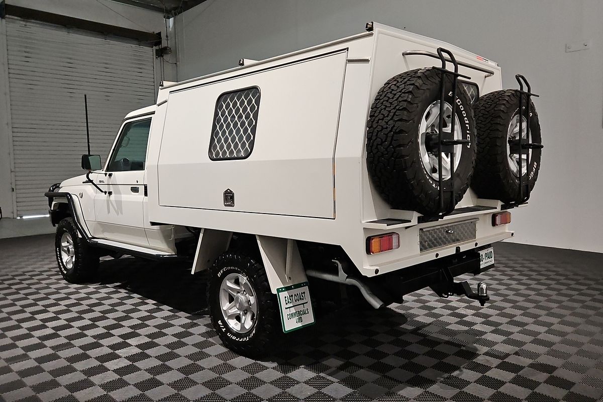2020 Toyota Landcruiser GXL VDJ79R 4X4
