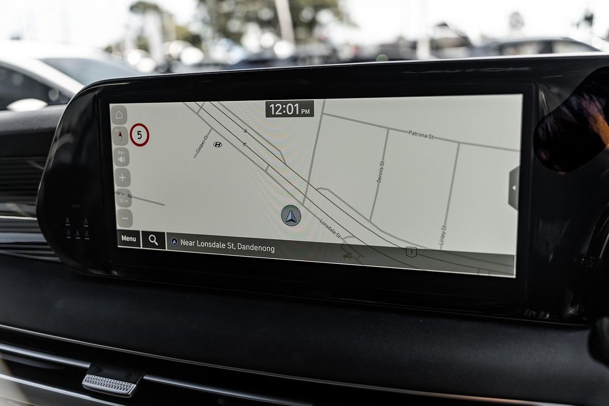 2023 Hyundai Palisade Calligraphy Black Ink LX2.V4