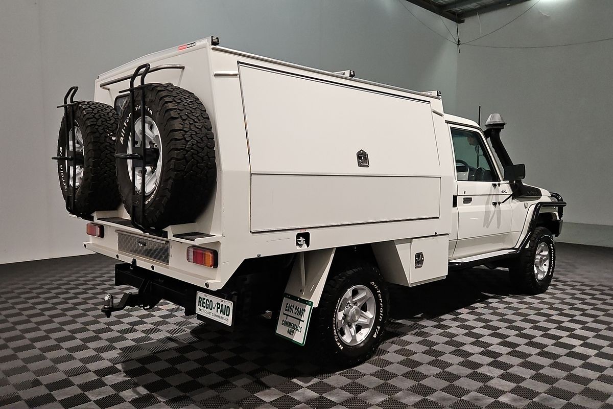 2020 Toyota Landcruiser GXL VDJ79R 4X4
