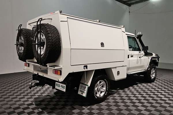 2020 Toyota Landcruiser GXL VDJ79R 4X4