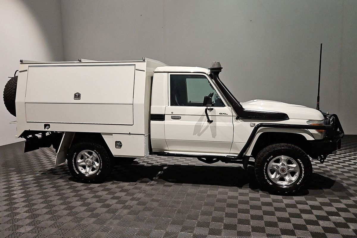 2020 Toyota Landcruiser GXL VDJ79R 4X4