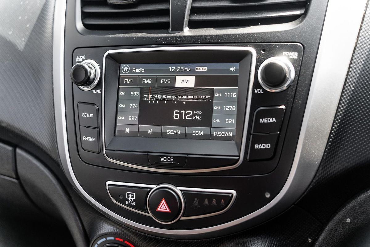 2016 Hyundai Accent Active RB3
