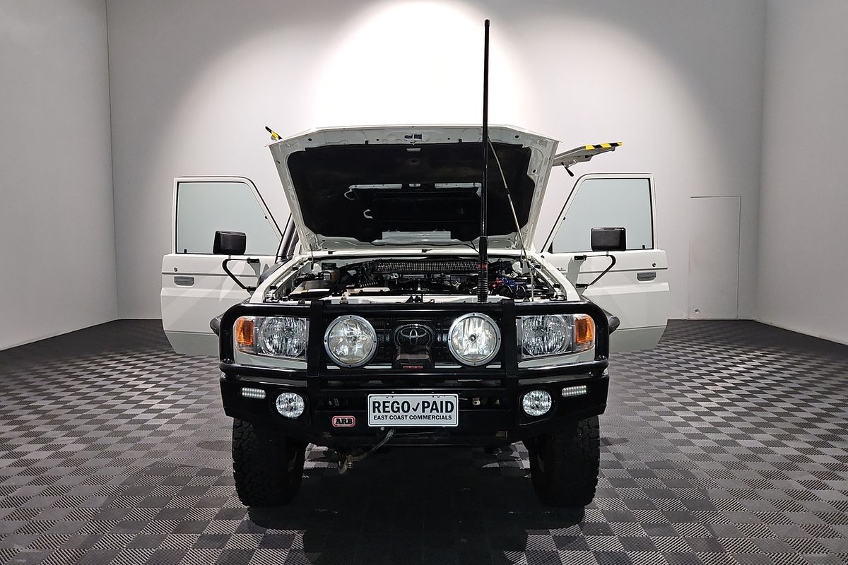 2020 Toyota Landcruiser GXL VDJ79R 4X4