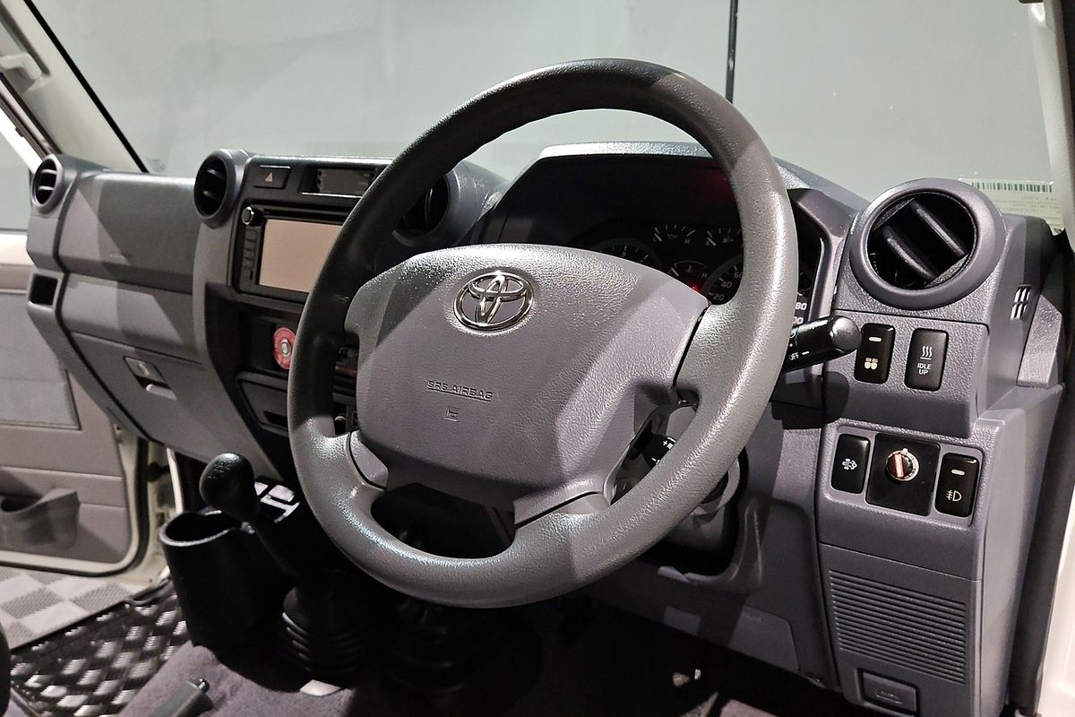 2020 Toyota Landcruiser GXL VDJ79R 4X4
