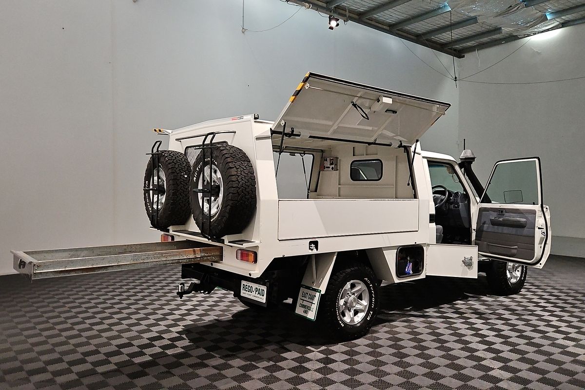 2020 Toyota Landcruiser GXL VDJ79R 4X4