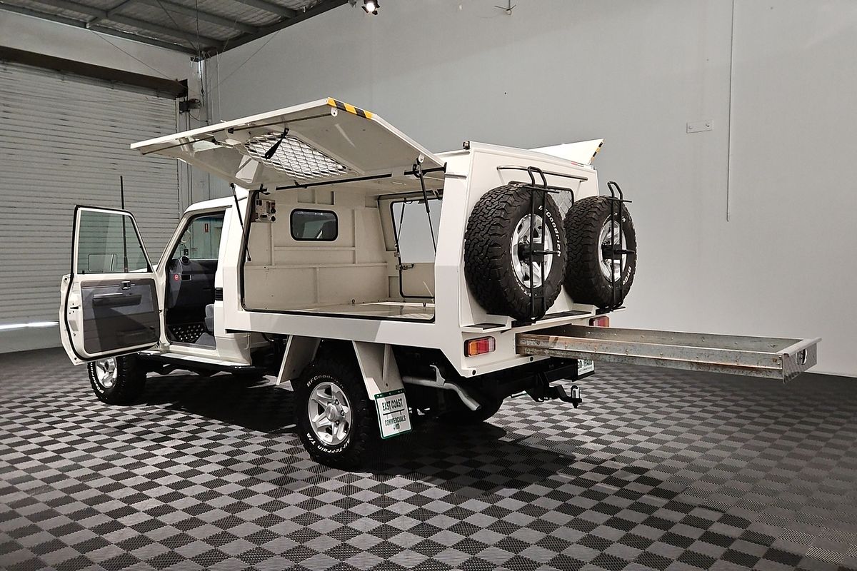2020 Toyota Landcruiser GXL VDJ79R 4X4