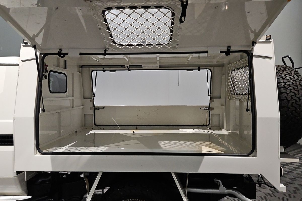 2020 Toyota Landcruiser GXL VDJ79R 4X4