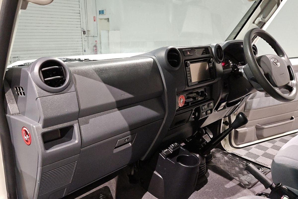 2020 Toyota Landcruiser GXL VDJ79R 4X4