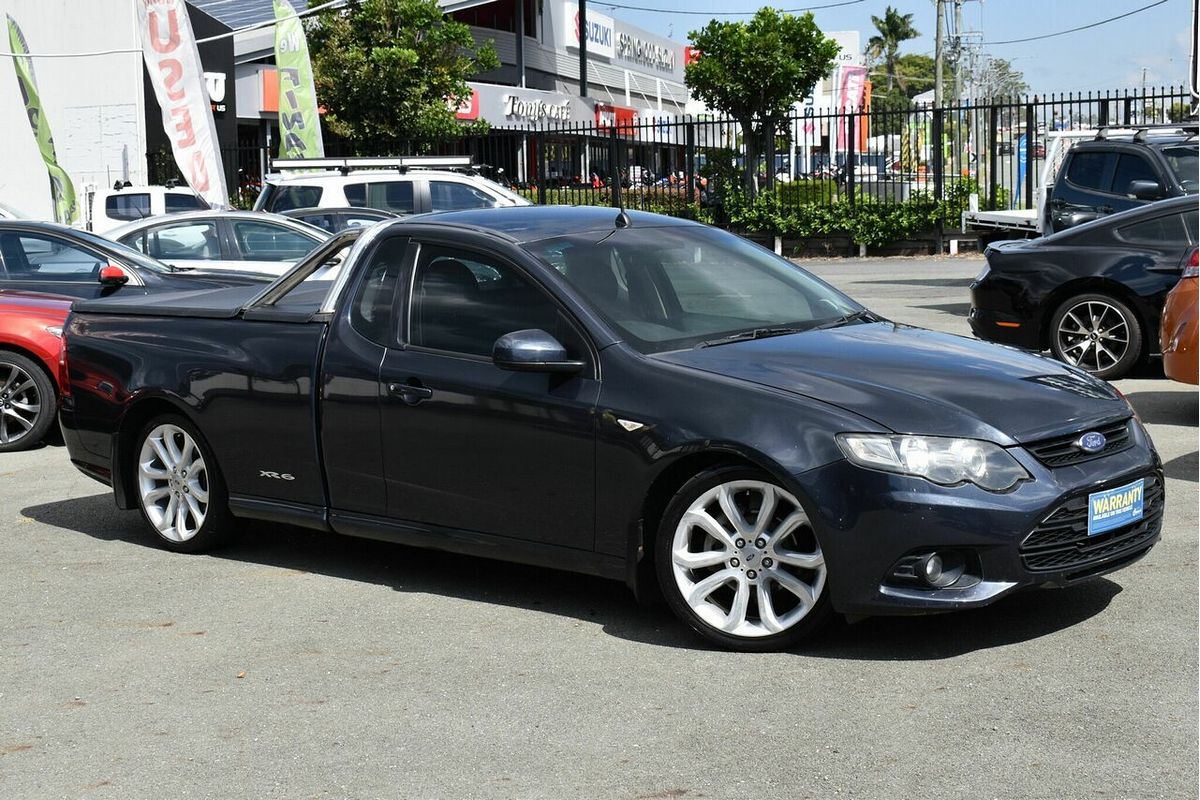 2012 Ford Falcon Ute XR6 Limited Edition FG MkII Rear Wheel Drive
