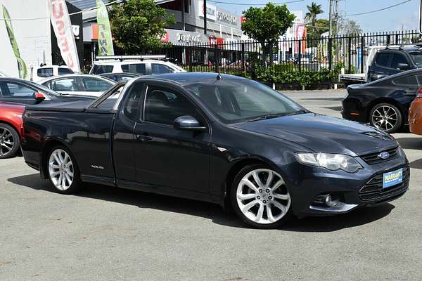 2012 Ford Falcon XR6 Limited Edition FG MK2 Rear Wheel Drive