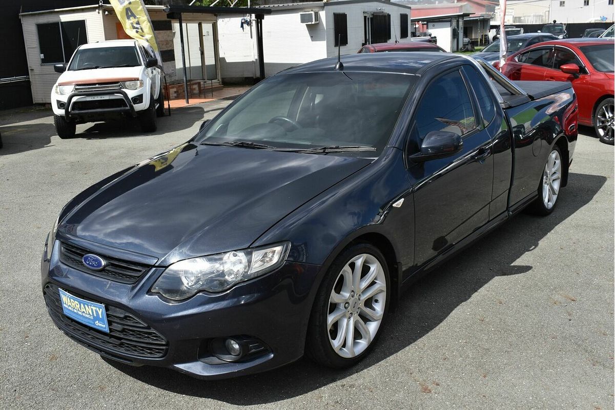 2012 Ford Falcon Ute XR6 Limited Edition FG MkII Rear Wheel Drive