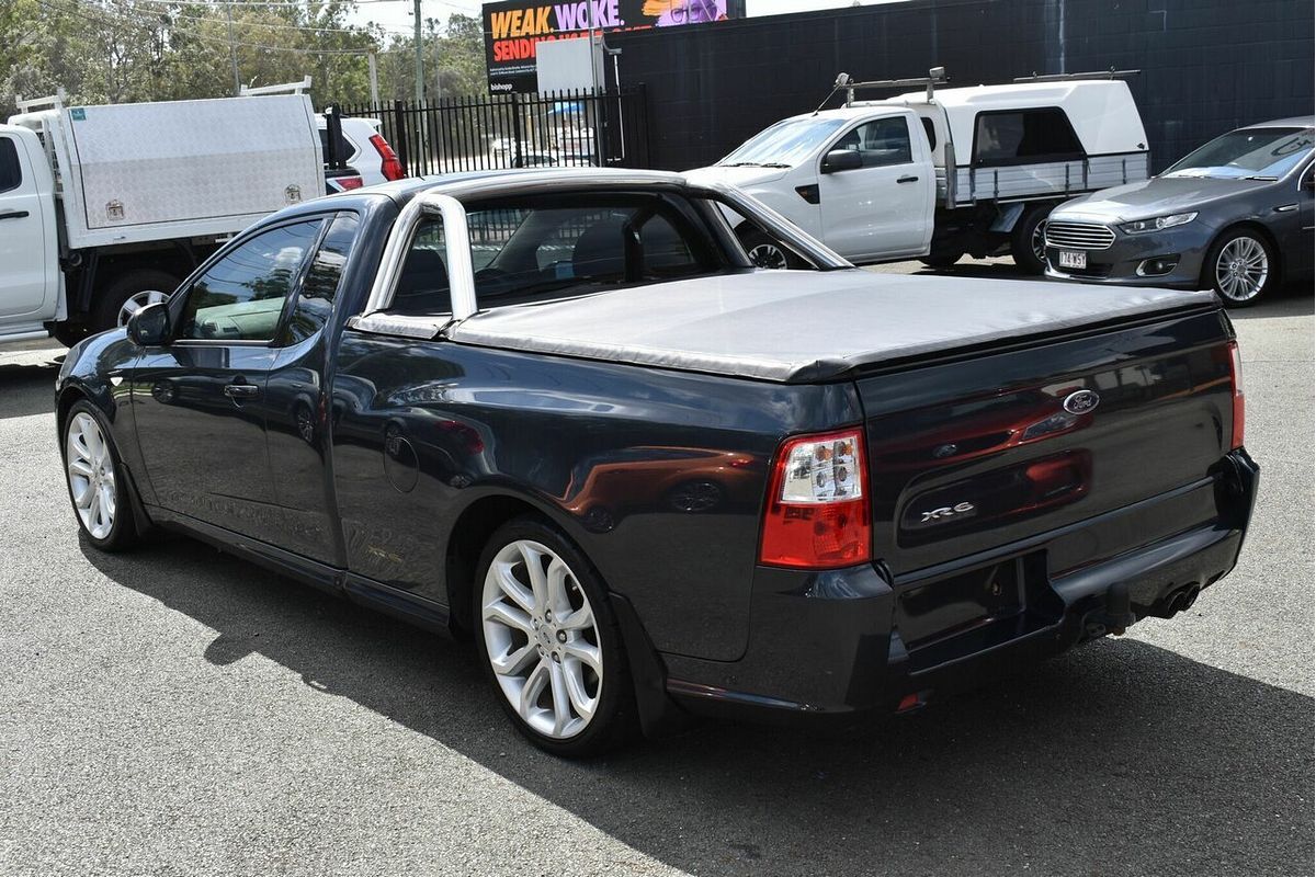 2012 Ford Falcon Ute XR6 Limited Edition FG MkII Rear Wheel Drive