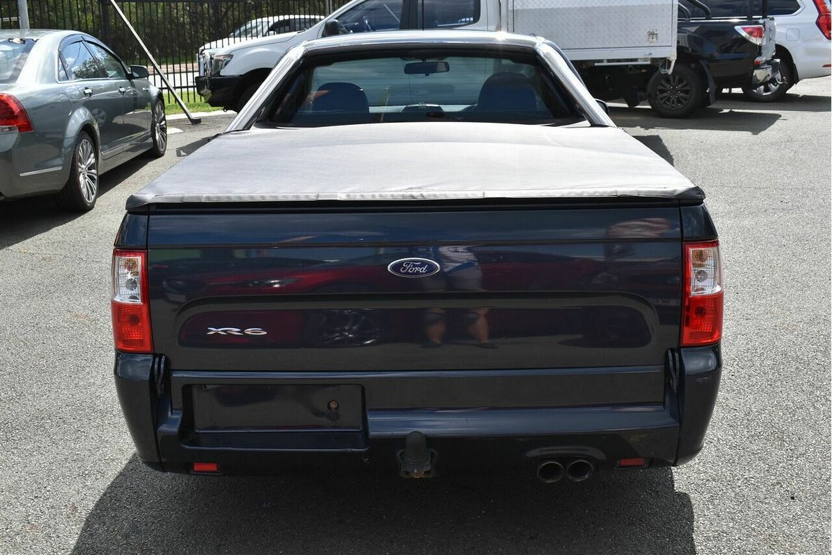 2012 Ford Falcon Ute XR6 Limited Edition FG MkII Rear Wheel Drive