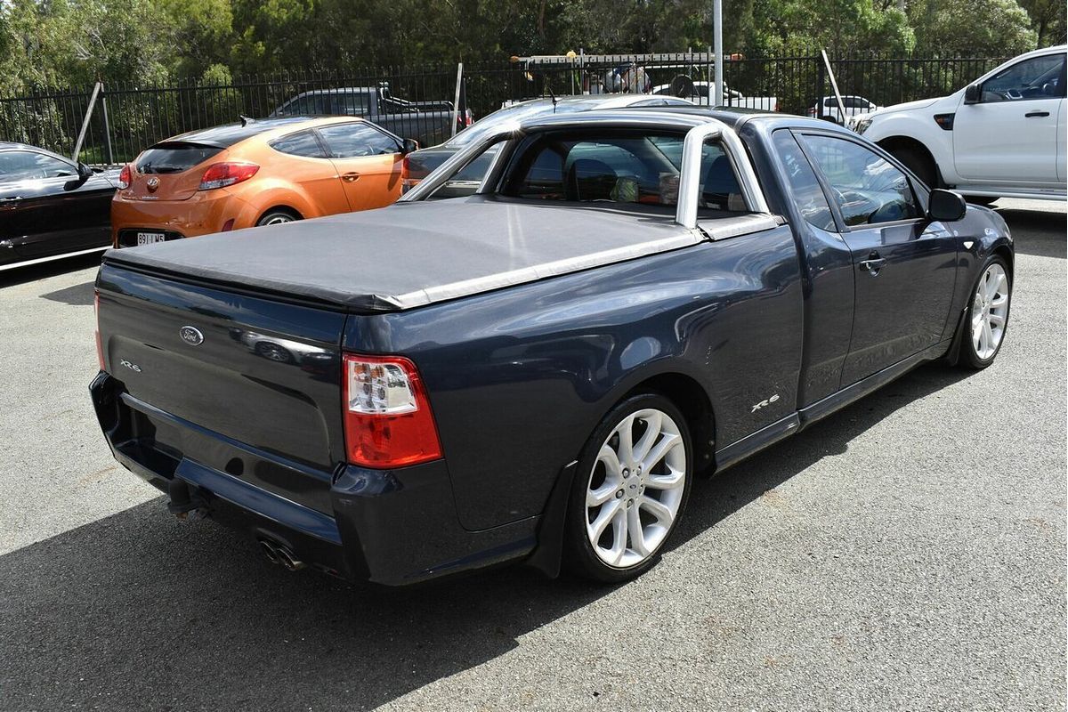 2012 Ford Falcon Ute XR6 Limited Edition FG MkII Rear Wheel Drive