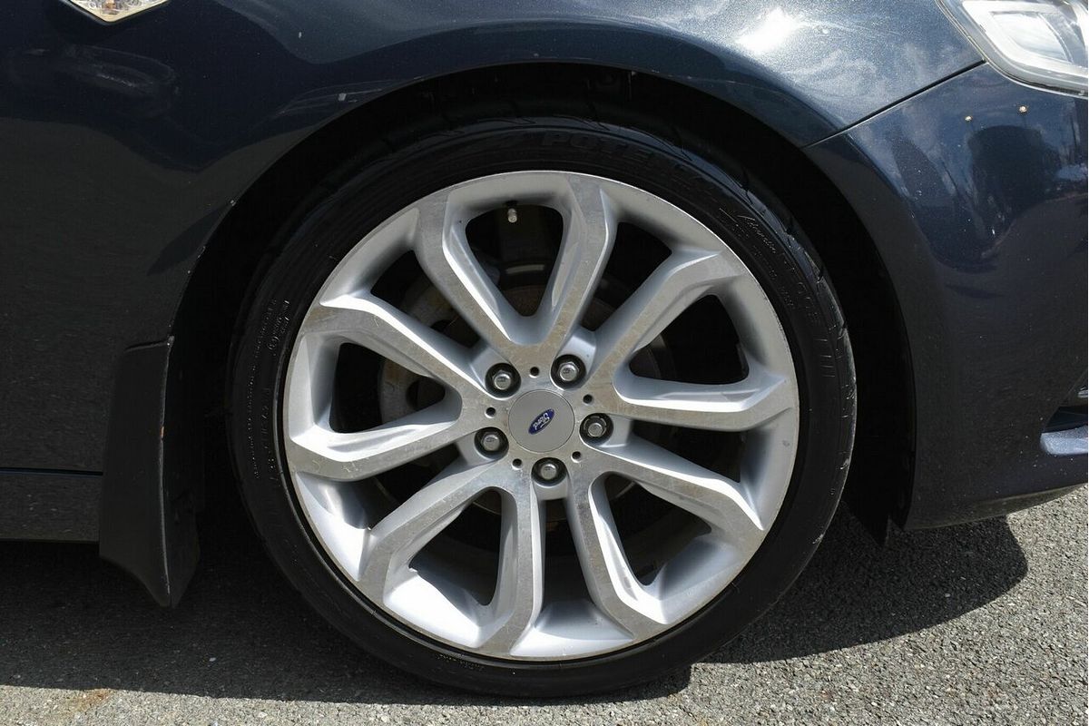 2012 Ford Falcon Ute XR6 Limited Edition FG MkII Rear Wheel Drive