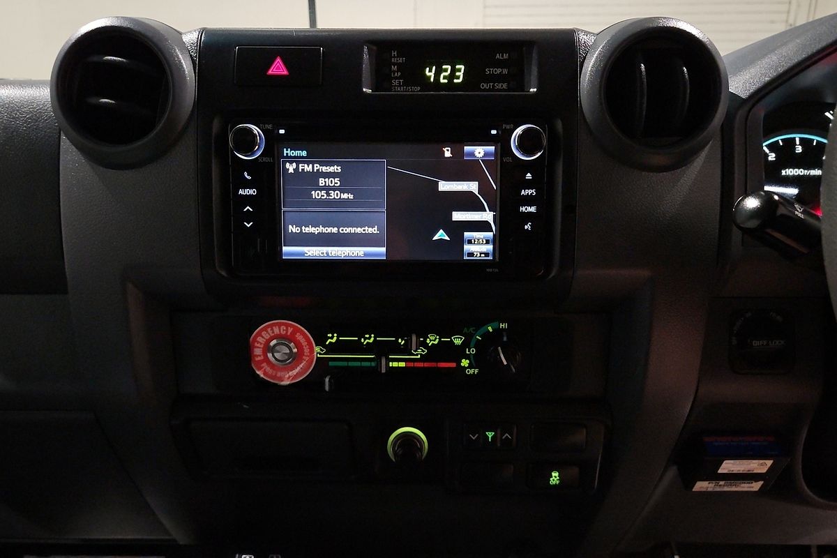 2020 Toyota Landcruiser GXL VDJ79R 4X4