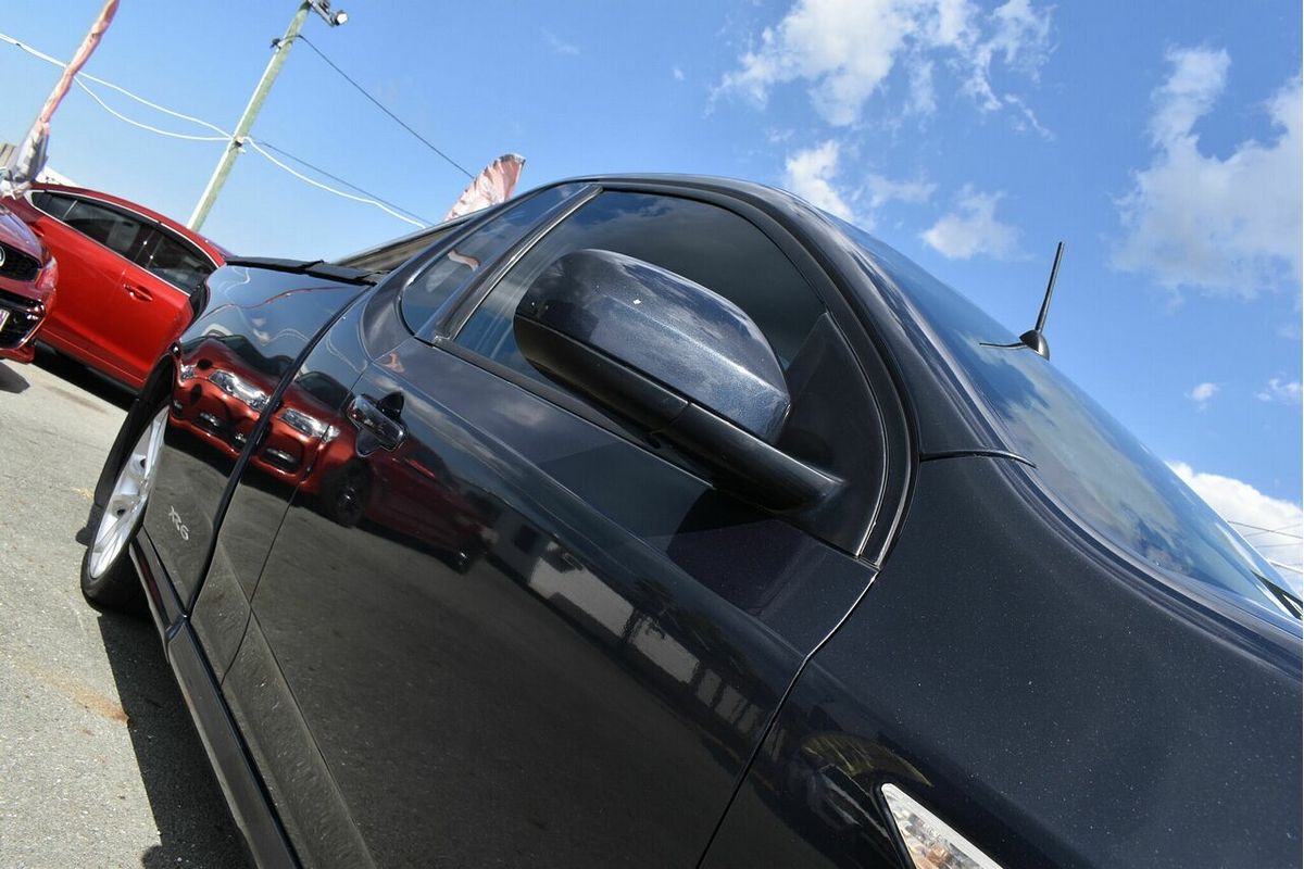 2012 Ford Falcon Ute XR6 Limited Edition FG MkII Rear Wheel Drive