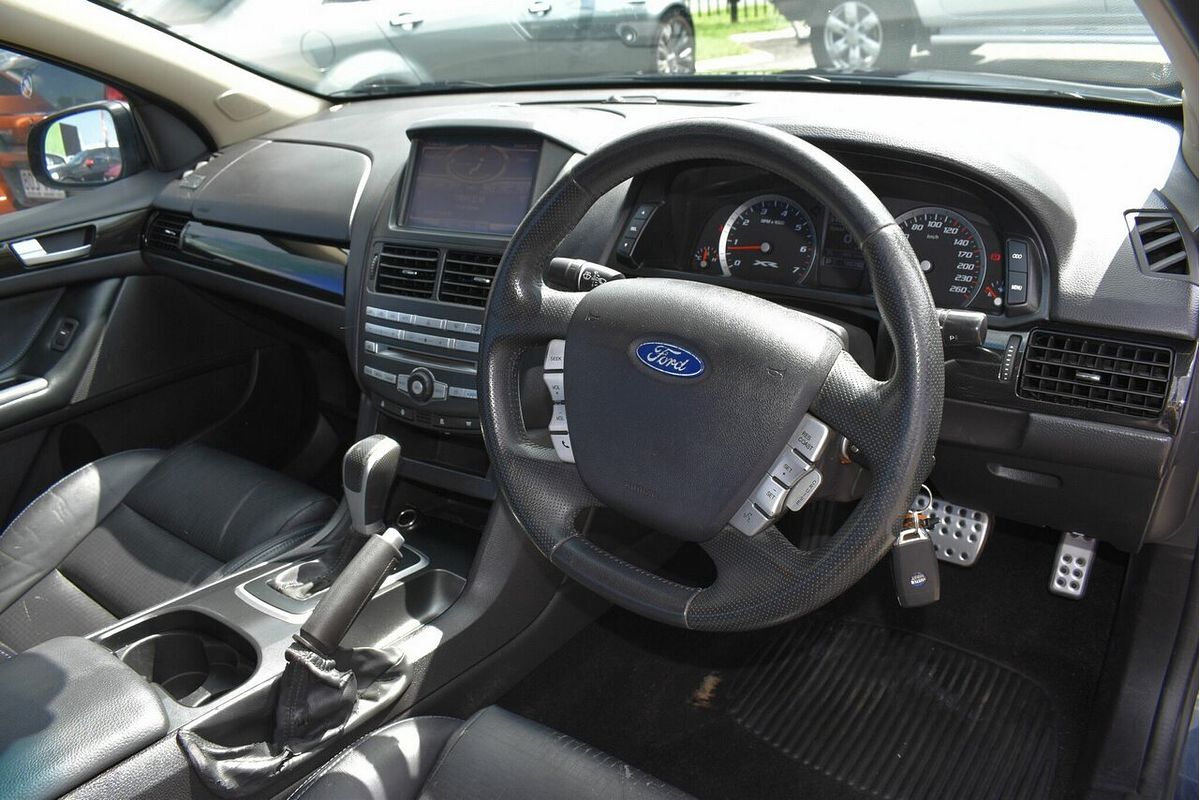 2012 Ford Falcon Ute XR6 Limited Edition FG MkII Rear Wheel Drive