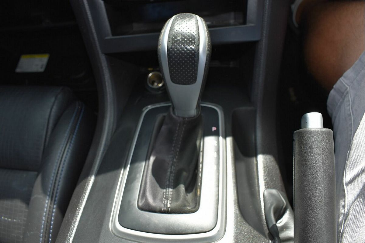 2012 Ford Falcon Ute XR6 Limited Edition FG MkII Rear Wheel Drive