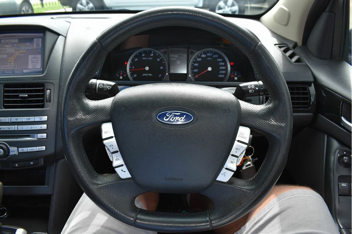2012 Ford Falcon Ute XR6 Limited Edition FG MkII Rear Wheel Drive