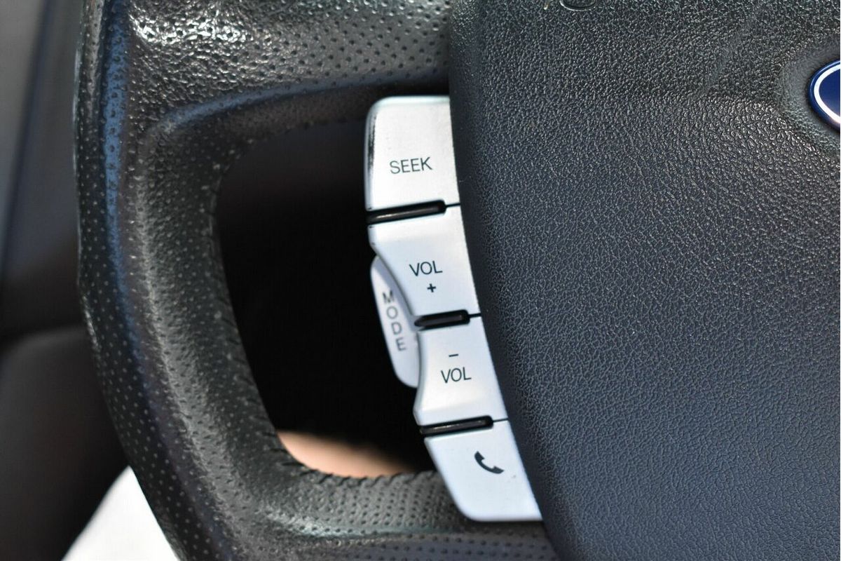 2012 Ford Falcon Ute XR6 Limited Edition FG MkII Rear Wheel Drive