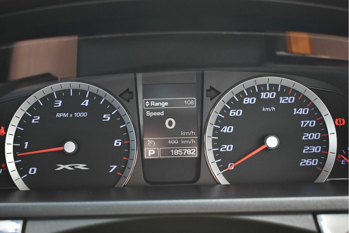 2012 Ford Falcon Ute XR6 Limited Edition FG MkII Rear Wheel Drive