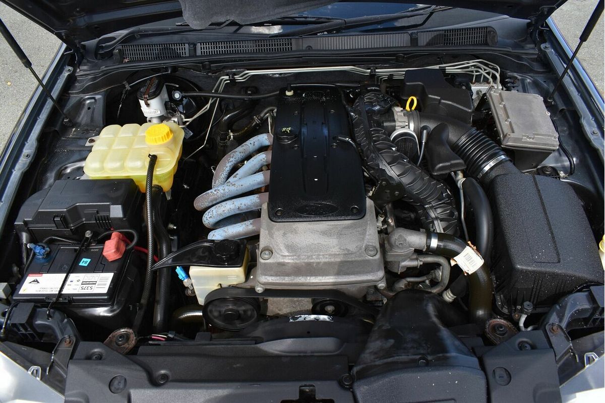 2012 Ford Falcon Ute XR6 Limited Edition FG MkII Rear Wheel Drive