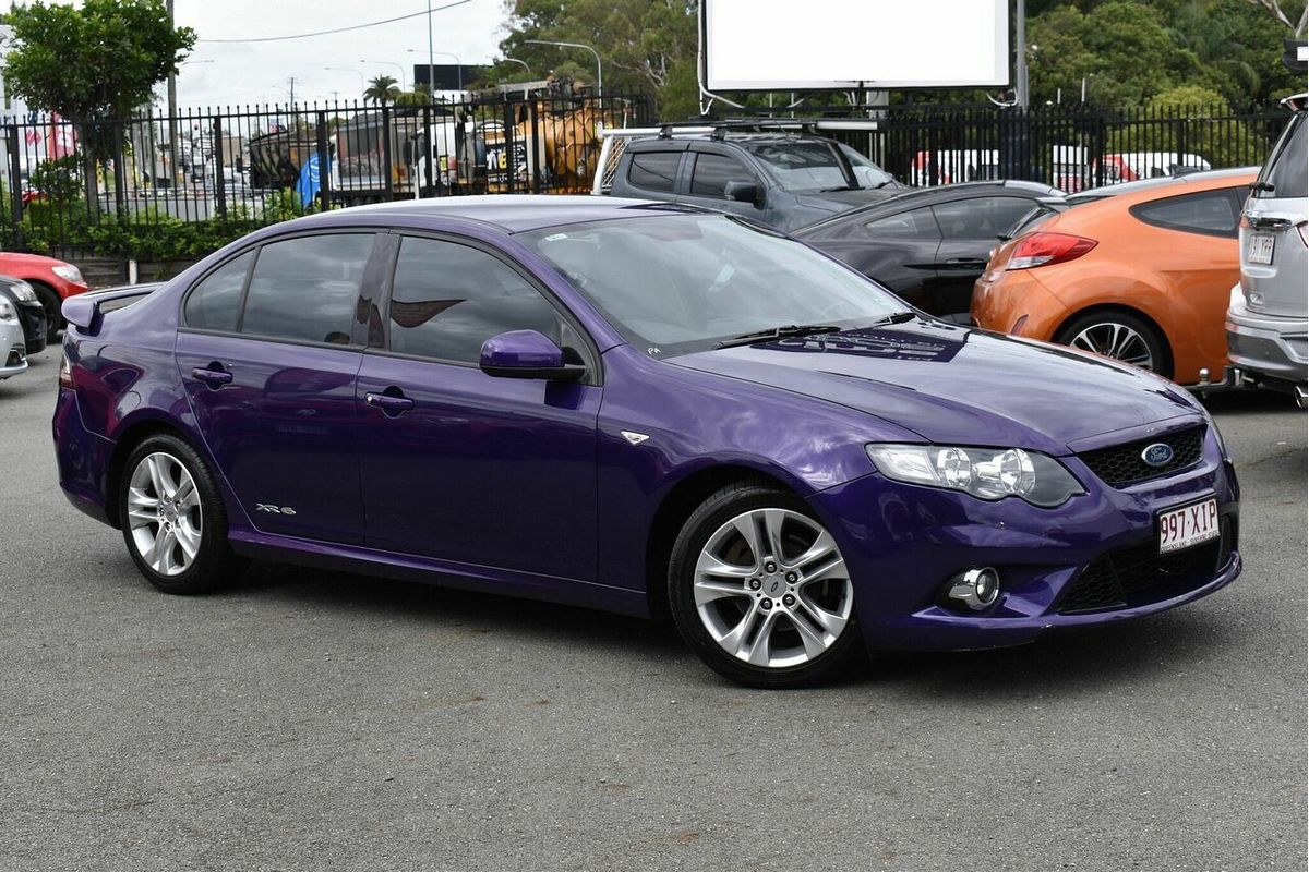 2011 Ford Falcon XR6 FG