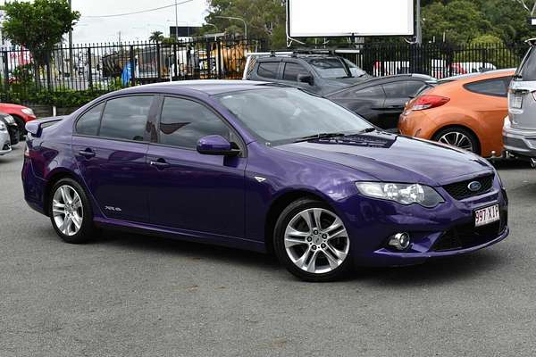 2011 Ford Falcon XR6 FG Upgrade