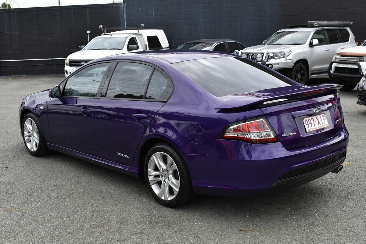 2011 Ford Falcon XR6 FG