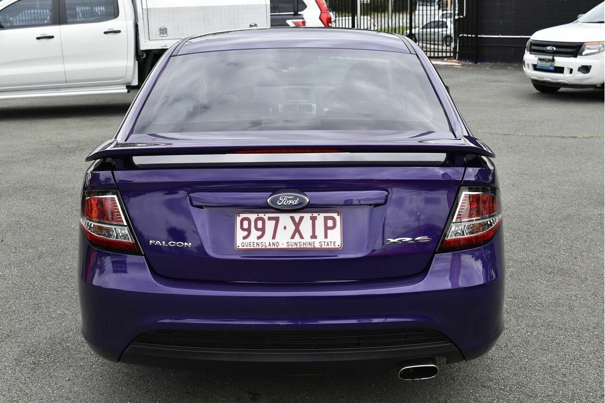 2011 Ford Falcon XR6 FG