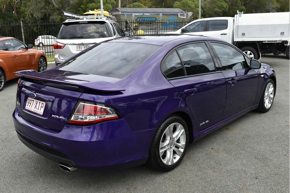 2011 Ford Falcon XR6 FG