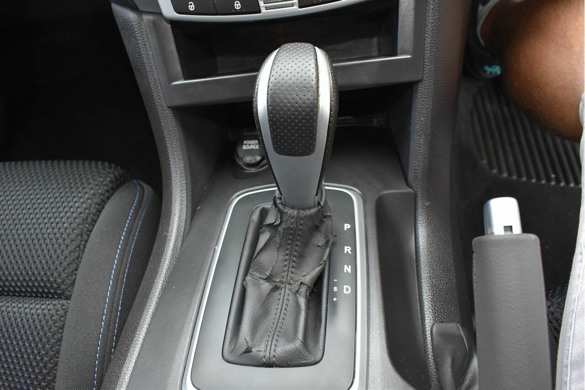 2011 Ford Falcon XR6 FG