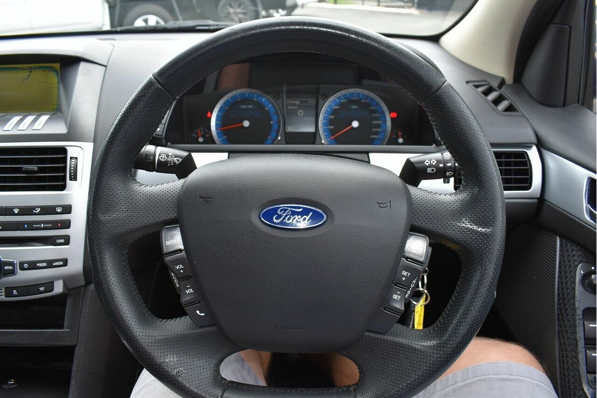 2011 Ford Falcon XR6 FG