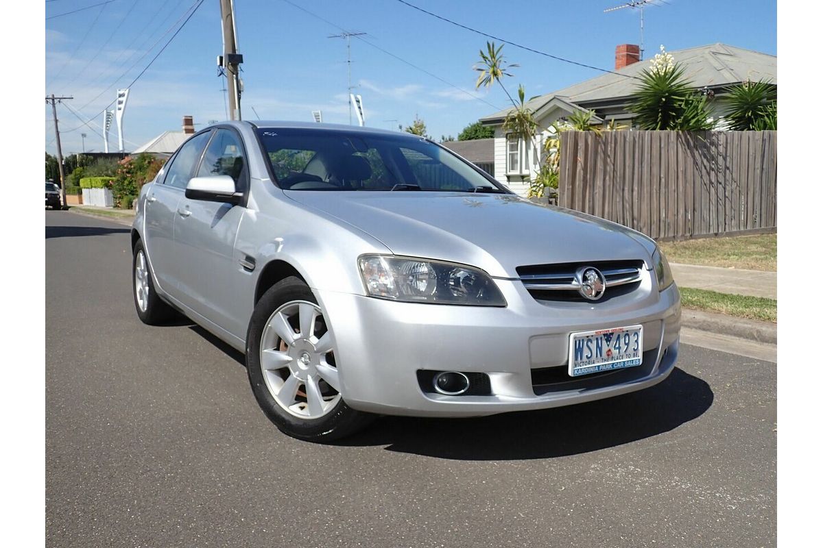 2008 Holden Berlina Dual Fuel VE MY09.5