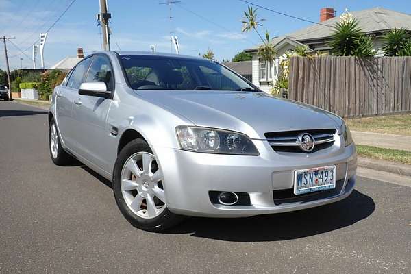 2008 Holden Berlina Dual Fuel VE MY09.5