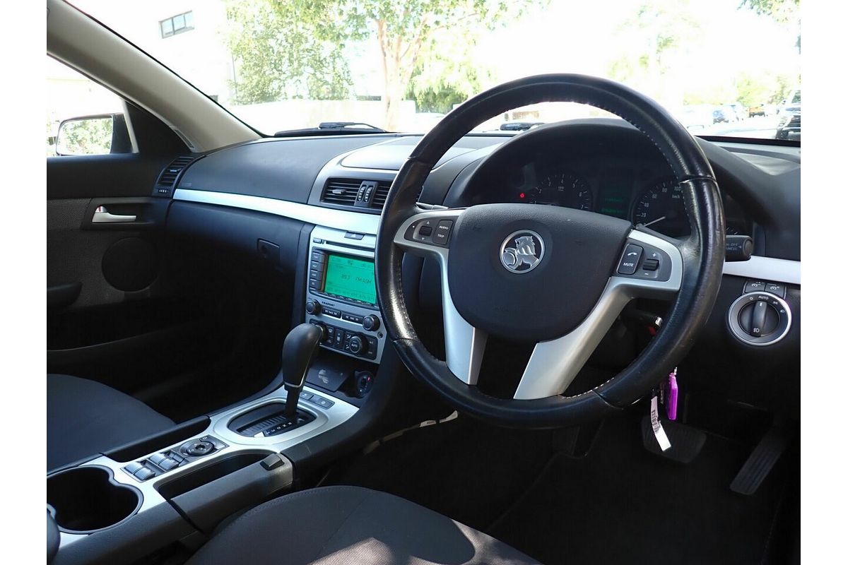 2008 Holden Berlina Dual Fuel VE MY09.5