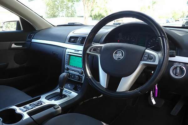 2008 Holden Berlina Dual Fuel VE MY09.5