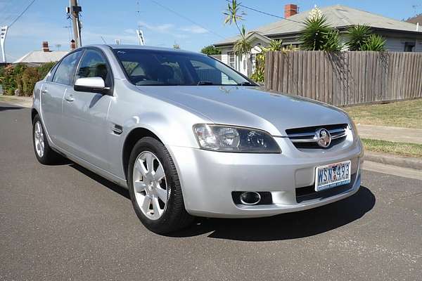 2008 Holden Berlina Dual Fuel VE MY09.5