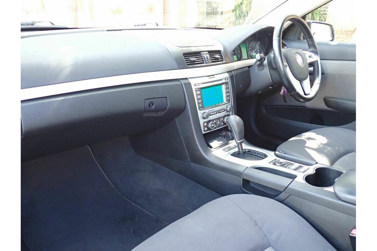 2008 Holden Berlina Dual Fuel VE MY09.5