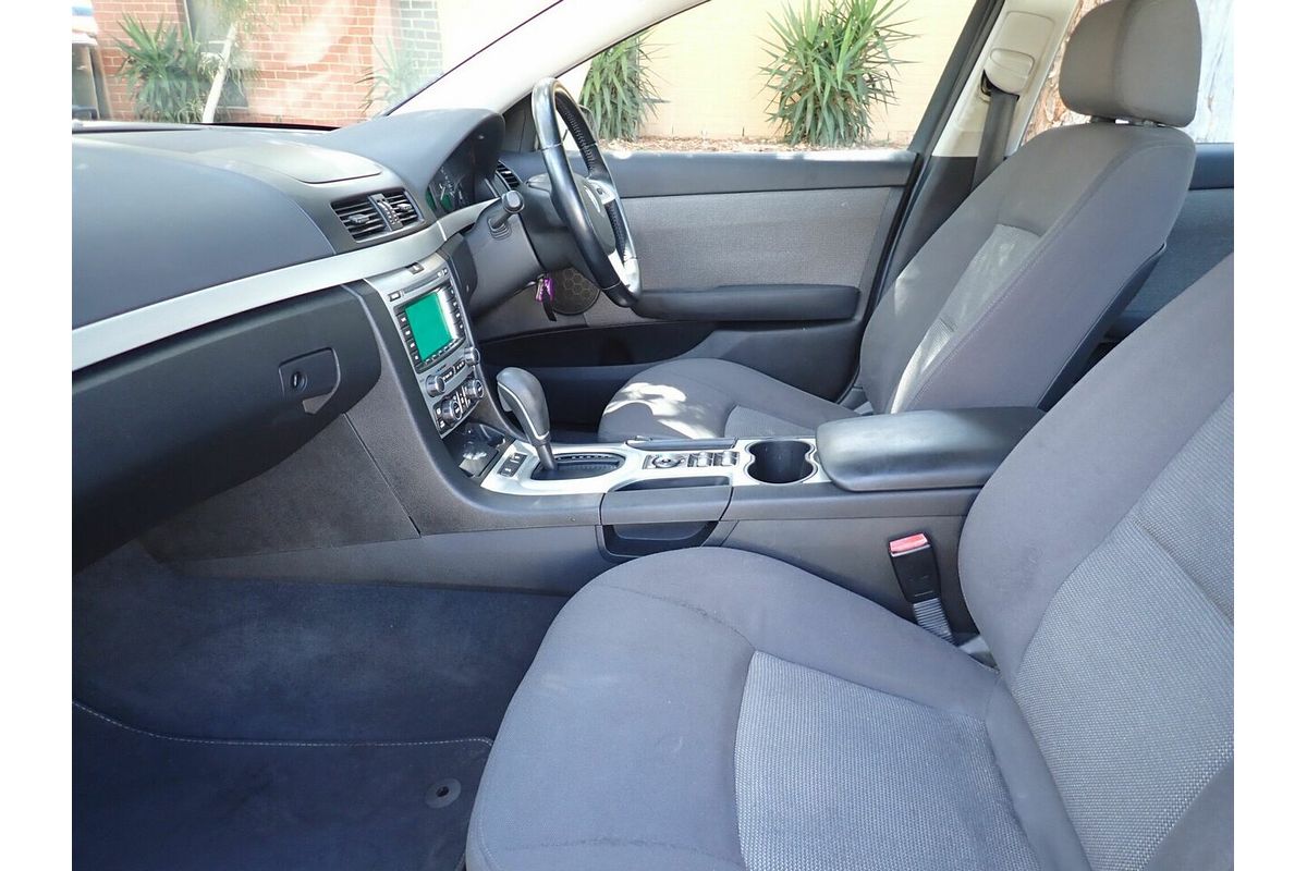 2008 Holden Berlina Dual Fuel VE MY09.5