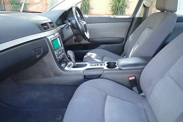 2008 Holden Berlina Dual Fuel VE MY09.5