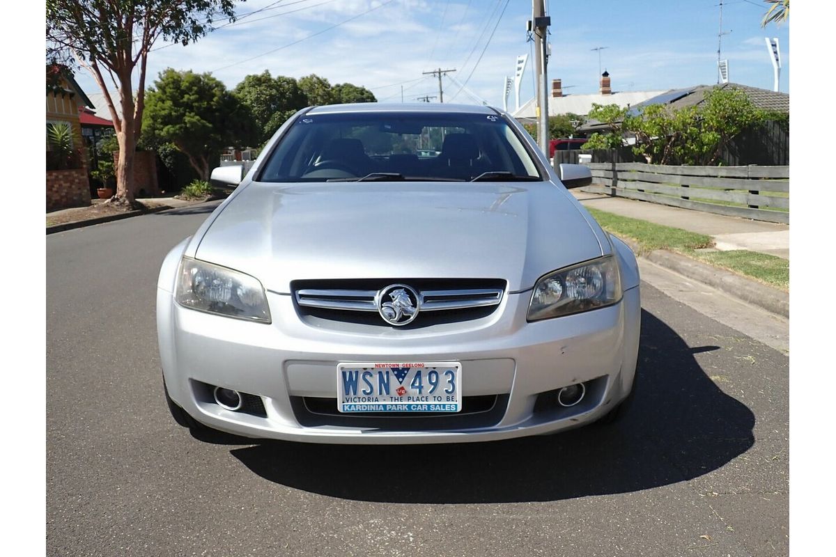 2008 Holden Berlina Dual Fuel VE MY09.5